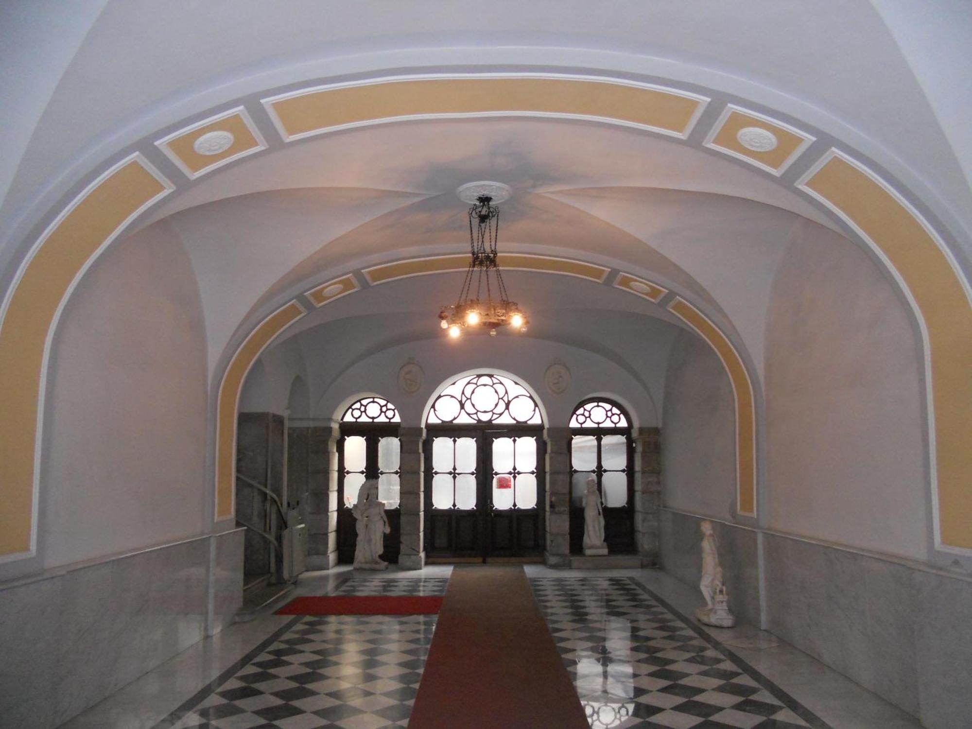 Отель Palazzo Brigido Триест Экстерьер фото