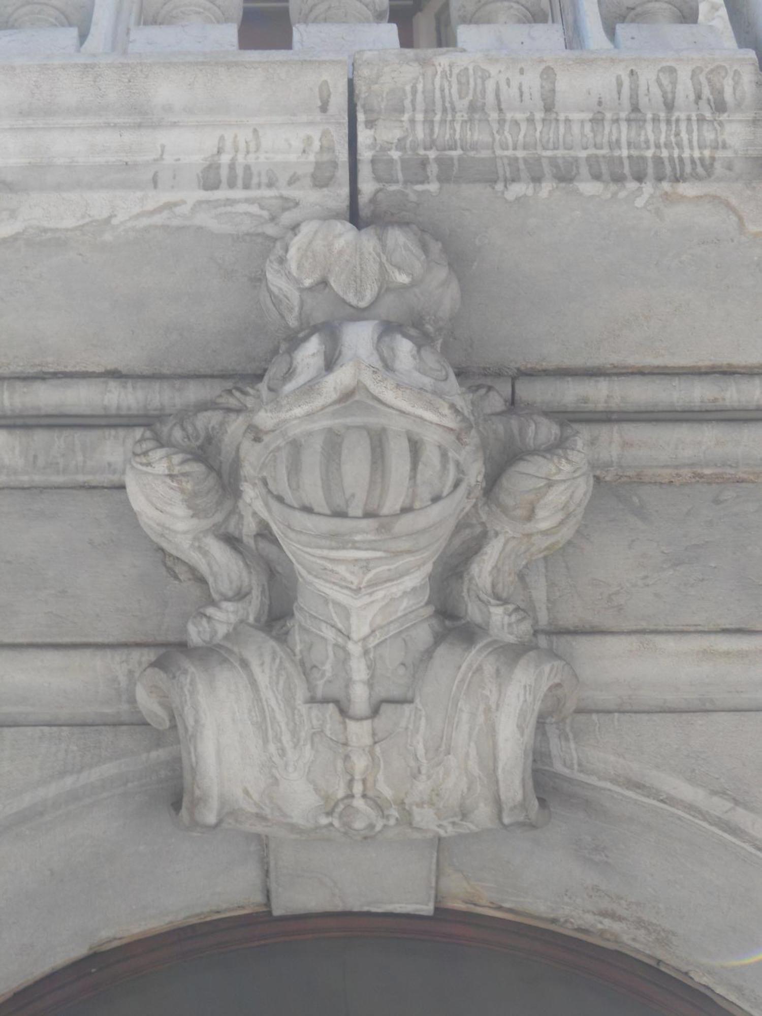 Отель Palazzo Brigido Триест Экстерьер фото